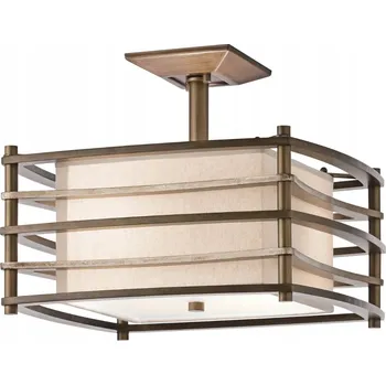 Stropní Svítidlo obdélníkový Kichler 40,6 x 40,6 cm béžový