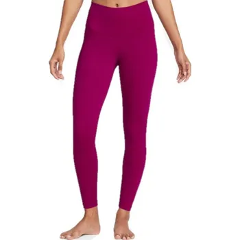 Dámské legíny Dámské kompresní 7/8 legíny s vysokým pasem Nike W NY DF HR YOGA 7/8 TGHT W růžové DM7023-549 - XS | UK 13 | US 14