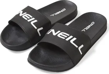 Pánské pantofle Pánské pantofle O'Neill LOGO 44 Černá, Bílá