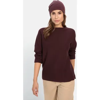Dámský svetr SVETR CAMEL ACTIVE KNITWEAR PLUM FANTASY