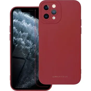 Pouzdro na mobilní telefon Zadní ochranný kryt ROAR case LUNA pro Apple iPhone 11 Pro, červená