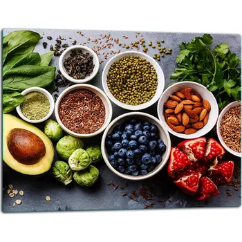 Kuchyňské prkénko Krájecí deska TMK ArtDeko sklo 1 ks