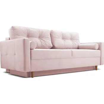 Pohovka Pohovka rozkládací PASTELLA Růžová, Queens 19