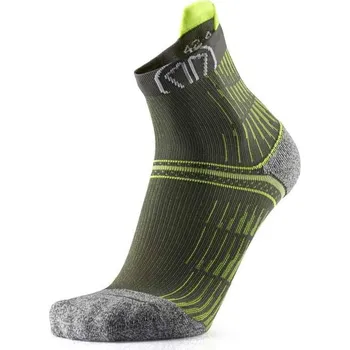 Cyklistické návleky SIDAS Běžecké ponožky RUN ANATOMIC COMFORT 2025/2026 Šedá 45-47 Unisex, Pánské