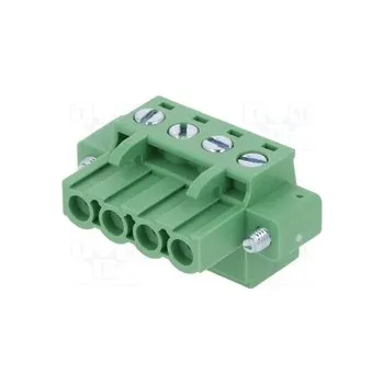 Elektrická zásuvka 2EDGKFM-5.08-04P