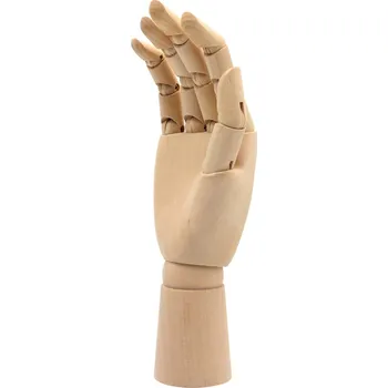 Dřevěná figurka 25 cm - pravá ruka 551364 Dřevěná figurka