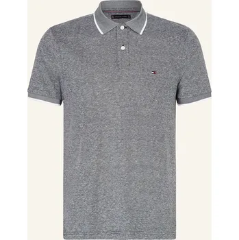 Pánská košile Tommy Hilfiger Pánská Polokošile Z Piké, modrá, L