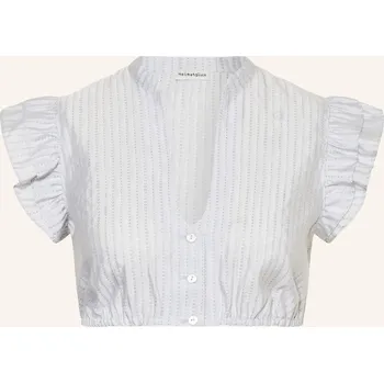 Dámská halenka Heimatglück Tracht Dámská Dirndl Halenka Andrea Se Lnem,...