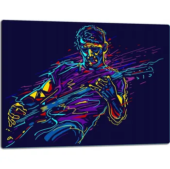 Kuchyňské prkénko Krájecí deska TMK ArtDeko sklo 1 ks