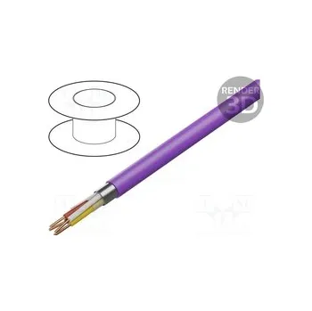 elektrický kabel E-BUS-2X2X0.8-VI