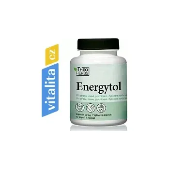 Přírodní produkt Energytol - napomáhá proti únavě a stresu (60 kapslí - limitovaná edice)
