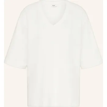 Dámské tričko Reiss Dámské Oversized Tričko Annabel, bílá, 36