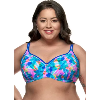 Dámské plavky Dámské plavky Fantasy Miki P1201 horní díl 80 G Dle obrázku