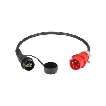 Elektromobilita 3-fázový nabíjecí adaptér EV 22kW 440V 32A LAPP