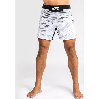 MMA MMA šortky Venum UFC FUSION Authentic Fight Night - krátký střih - White Velikost: XL
