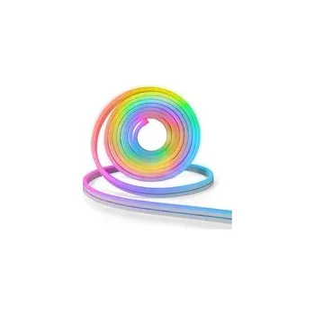 LED osvětlení Smart LED pásek 12V 60LED/m IP65 32W RGB NEDIS WIFILN51CRGB 5m WiFi Tuya