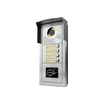 Čtyřřadý video interkom Spacetronik SPD-DS914