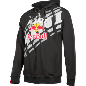 Cyklistická bunda Mikina Kini Red Bull ST Zip 1.0 anthracite Velikost: L