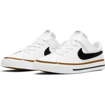 Dětská móda Dětské tenisky Nike COURT LEGACY K bílé DA5381-102 - EUR 34 | UK 2 | US 2,5Y