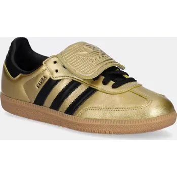 Pánská obuv Tenisky adidas Originals Samba LT zlatá barva, JH5708, 38, GLD
