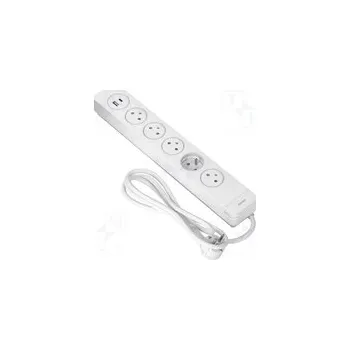 vypínač a zásuvka OR-AE-13234/W/1-5M