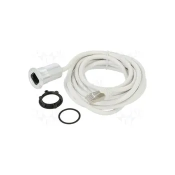 Elektrická zásuvka RJ45-01-3M