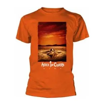 Pánská móda Merch Alice In Chains: Dirt (orange) M 2022