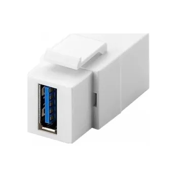 Datový kabel Prodloužení konektoru Keystone kabelu USB 3.0