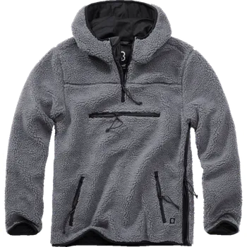 Pánský svetr Pulovr Teddyfleece Worker Pullover antracitový L