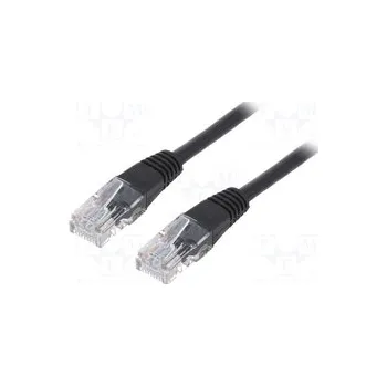 Síťový kabel PP12-0.5M/BK