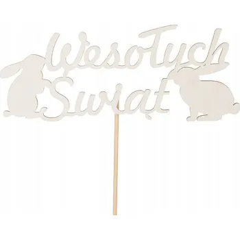 Obraz Topper Velikonoční Veselé Velikonoce Ozdoba Velikonoce