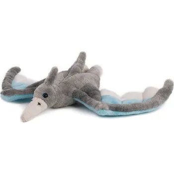 plyšák PLYŠ Pterosaur šedivý 29cm malý *PLYŠOVÉ HRAČKY* | 852061