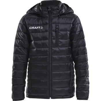 Dětská zimní bunda Craft ISOLATE JACKET K černá 1905995-9999 - 158 | UK 11 1/2 | US 12,5