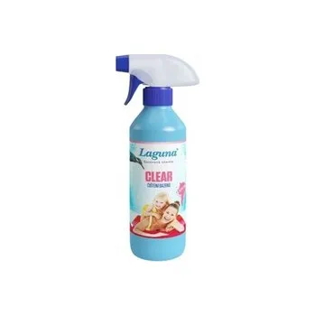 Bazénová chemie Přípravek k vyčištění bazénů před napuštěním bazénové vody LAGUNA Clear 0,5l