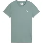 Dámské tričko s krátkým rukávem Puma ESS ELEVATED TEE W modré 685021-30 - XS | UK 10 | US 10,5
