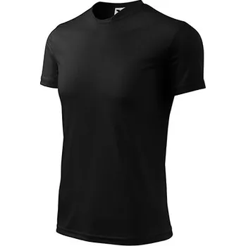 Florbalový dres Necy Eddy Basic jersey Dres 146 cm, černá