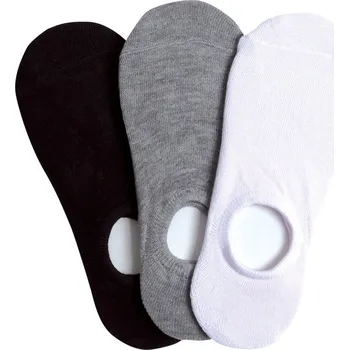 Dámské ponožky EVONA a.s. 3 PACK nízkých ponožek BOTOŽKY MIX - BOTOZKY 3 MIX 37-40