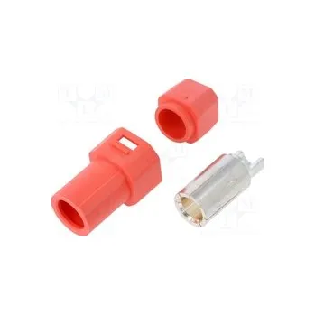 Elektrická zásuvka AS250F-RED