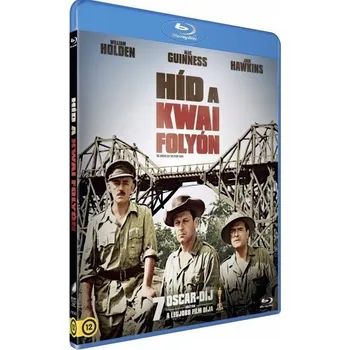 Blu-ray film Most na Rzece Kwai Blu-ray disk