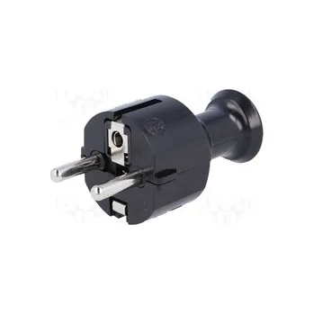 Elektrická zásuvka WT-40/BK