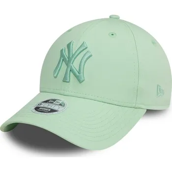 Kšiltovka Dámská kšiltovka New Era 9FORTY MLB LEAGUE ESSENTIAL NEW YORK YANKEES W zelená 60595169