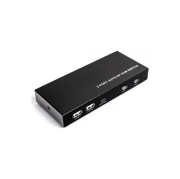 KVM přepínač Přepínač KVM USB + DP 2/1 Spacetronik SPD-KVM02