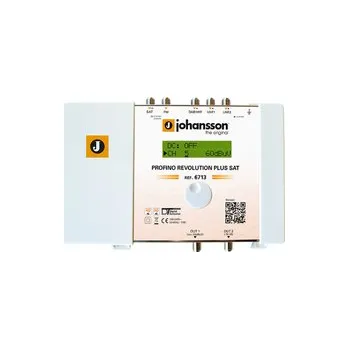 Příjem digitálního pozemního vysílání Anténní zesilovač programovatelný Johansson 6713 Profino Revolution Plus SAT