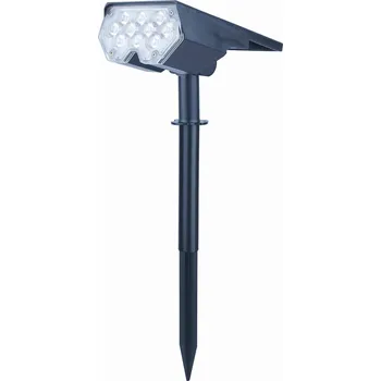 Venkovní osvětlení Solární lampa LED 4W s Nastavitelnou 2000mAh Baterii Barva 6000K Senzor Soumraku