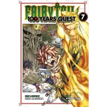 Komiks pro dospělé FAIRY TAIL: 100 Years Quest 7 - Hiro Mashima Kodansha Comics