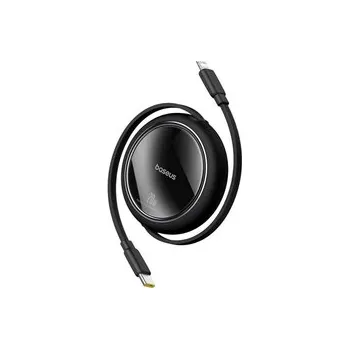 Datový kabel USB Cable Baseus Free2Pull USB-C to iP 20W 1m (black)