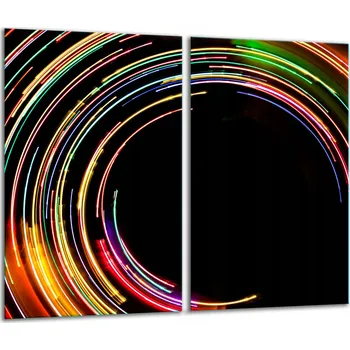 Obraz Krájecí deska TMK ArtDeko sklo 2 ks