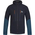 Bunda Hannah TRANE HOODY anthracite/stratified sea XXL