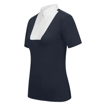 Vybavení pro jezdce Závodní triko Waldhausen Paola, tmavě modré, 164/170