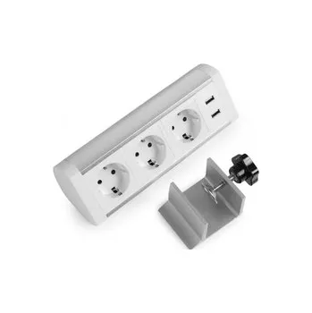 Elektrická zásuvka Stolní zásuvka Spacetronik SPS-T35WS V2